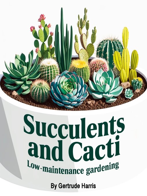 Title details for Succulents and Cacti by Gertrude Harris - Wait list